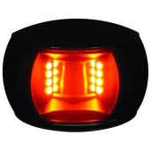 Hella NaviLED Compact - Towage, Black Shroud, Colored Lens