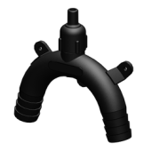 TruDesign Aerator 38 mm Black