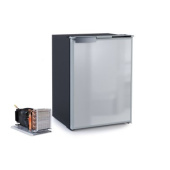 Vitrifrigo 0402-0336 Seaclassic C42 DW Refrigerator - LP DC CHR BL. BDK-R6 - Grey - 12/24 V