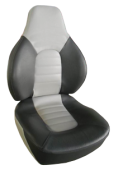 Allpa Folding Boat Chair Model 'Fish Pro', Black/Grey