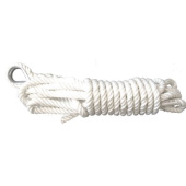 Gleistein 3-Strand Nylon Mooring Line with Thimble Ø8 mm x 30 m