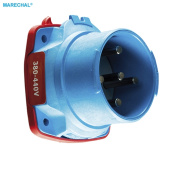 Marechal DSN3 Inlet Male - 32A - 3P Polyester