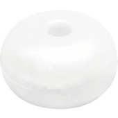 Plastimo 62187 - Round surface float white Ø 8 cm