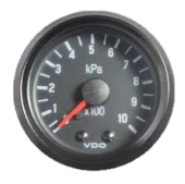 VDO 150-035-020G - Cockpit International Engine Oil Pressure 10kPa 52mm