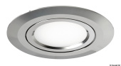 Osculati 13.437.20 - Recess Swivelling LED Light, Warm Light 2W