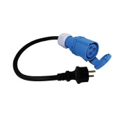 Connection Normal --> CEE Contra, Cable Length: 40 cm