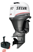 Selva Outboard Engine Killer Whale 150EFI-16V, E.ST.L.PT., 150HP