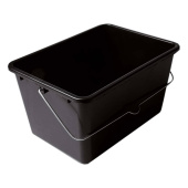 Paint Bucket Black 12 Liter
