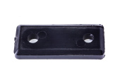 SeaSure Black Nylon Rudder Fitting Packers, 1.8-6.3 mm