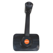 Multiflex V20S - Single lever shifter BLACK, side mounting