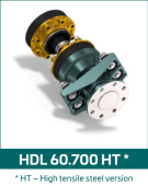 Aquadrive HDL60.700 HT – Heavy Duty Line High-Tensile Anti-Vibration Thrust Bearing System