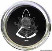 Osculati 27.595.01 - VDO Rudder Angle Indicator Black