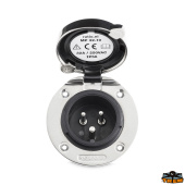 Trem Z2032032 - Built In Plug In AISI 316 S.S. IP56 32A