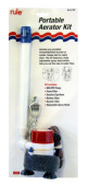Rule 202K - Livewell Aerator Pump Kit 12V 23 l/min