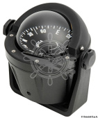 Osculati 25.005.02 - RIVIERA Vega BA2 Compass with Black Rose