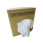 1kg White Cardboard Of Wiping Cloths
