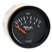 VDO 350-010-014K - Cockpit Vision Engine Oil Pressure 5Bar 52mm 12V