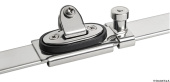 Osculati 46.673.03 - Traveller With Articulated U Hinge AISI316