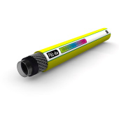 Fitt Tobby Deck Wash Hose Yellow 3/4" 19mm 25m