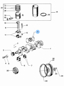 Vetus STM2188 - Axial Bearing