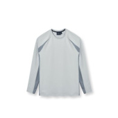 Henri Lloyd Men's Dynamik Dri Fast Long Sleeve T-Shirt Size L Ice