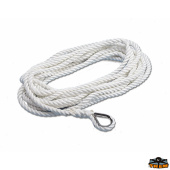 Trem T5016212 - Spliced Mooring Rope High Tenacity White Colour