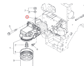 Northern Lights R501484 - GASKET,OIL FILTER ADAPTER MTG