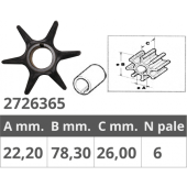 Finnord Johnson / Evinrude / Suzuki Impeller