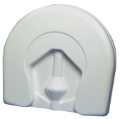 Osculati 22.420.01 - Kit Horseshoe Lifebuoy with White ABS Case
