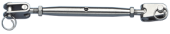 Allpa Stainless Steel Double Toggle Tubular Turnbuckle, Stay Ø6mm (Breaking Load 5300kg)