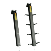 Attwood 19902-44 - Garelick Retractable Telescopic Ladder 4 Steps