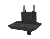 Shockwave Bulkhead Mount Adjustable Footrest