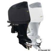 Osculati 46.542.41 - Oceansouth White vented cover for Suzuki 250-300 HP