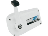 Ultraflex B89 Side Mount Single Lever Control Ivory Housing