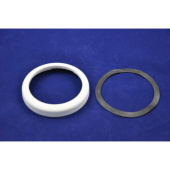 VDO N05801790 - OL front ring 85mm, White