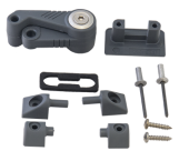 Lewmar 360270990 - TP GRY Coastline Hatch Small Friction Lever Kit