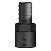 TruDesign Black Female Straight Hose Tail Fittings BSP
