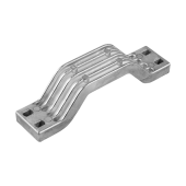 Tecnoseal 30-0113-052 OXE Diesel Zinc Transom Bracket Anode 208 mm