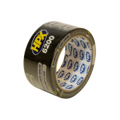 HPX CB5010 - Duct Tape - Black 48mm x 10m
