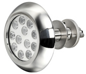 Osculati 13.298.00 - Underwater Light 12x3W White LEDs with Studs