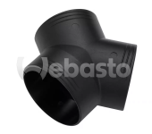 Webasto 1320375A - Heater Y-Branch 90 x 80 x 80 (ex. 91000A)