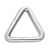 Stainless Steel Triangle Ring 6X40 mm