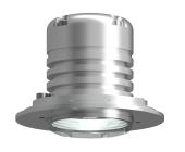 Lopolight 400-083-26-SPEC Ø72 - 6W Spreader/Deck Light, Warm White 2700K, 26°