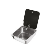 Bukh PRO Z0832033 - RECTANG.SINK W/FOLD-DOWN TAP AND GLASS