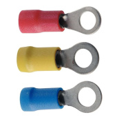 Plastimo P204557 - Insulated Ring Terminal Blue Ø4mm For Cable 1,5–2,5 mm²
