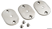 Osculati External Screw Mounting Kit for Elliptical Handrails