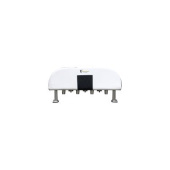 Plastimo 67632 - Fishmaster Backrest Only, Natural Bright Aluminium