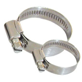 Nuova Rade 11489 - Hose Clamp Stainless Steel 304 50-70mm Band 12mm