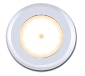 Båtsystem 9469ms - Nova LED Touch Master, Matte Silver, 12V-1W