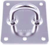 SeaSure Flat Eye Plates in 316 Stainless Steel